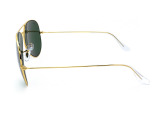 Сонцезахисні окуляри Ray-Ban Aviator Large Metal RB 3025 001 62 мм. TINTED GREEN . Фото 3