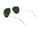 Сонцезахисні окуляри Ray-Ban Aviator Large Metal RB 3025 001 62 мм. TINTED GREEN . Фото 4