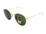 Сонцезахисні окуляри Ray-Ban Round Metal RB 3447 001 50 мм. TINTED GREEN. Фото 2