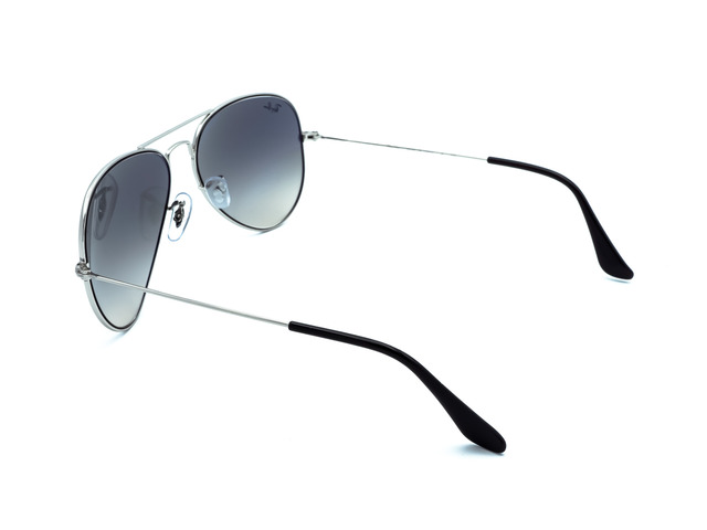 Сонцезахисні окуляри Ray-Ban Aviator Large Metal RB 3025 003/32 58 мм. GRADIENT GREY. Фото 4