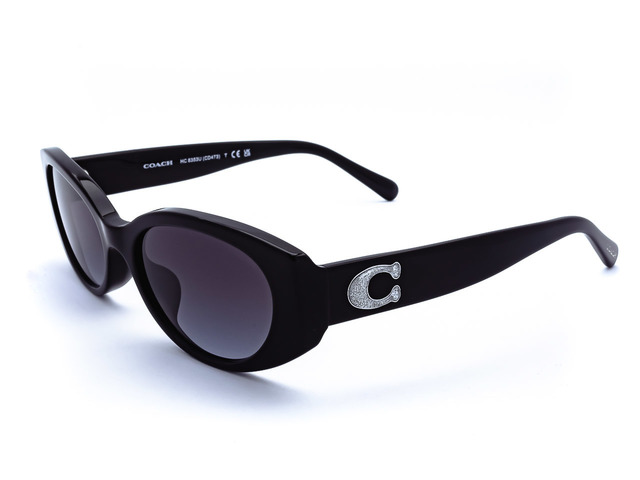 Сонцезахисні окуляри COACH HC 8353U 50028G 54 мм. GRADIENT GREY