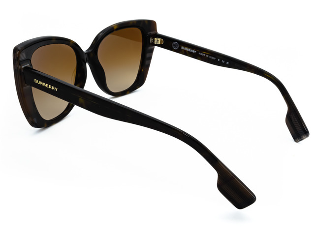 Сонцезахисні окуляри BURBERRY B 4393 4053/13 54 мм. GRADIENT BROWN. Фото 4