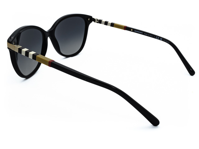 Сонцезахисні окуляри BURBERRY B 4216 3001/T3 57мм. GRADIENT GREY. Фото 4