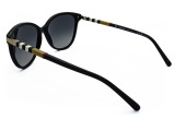 Сонцезахисні окуляри BURBERRY B 4216 3001/T3 57мм. GRADIENT GREY. Фото 4