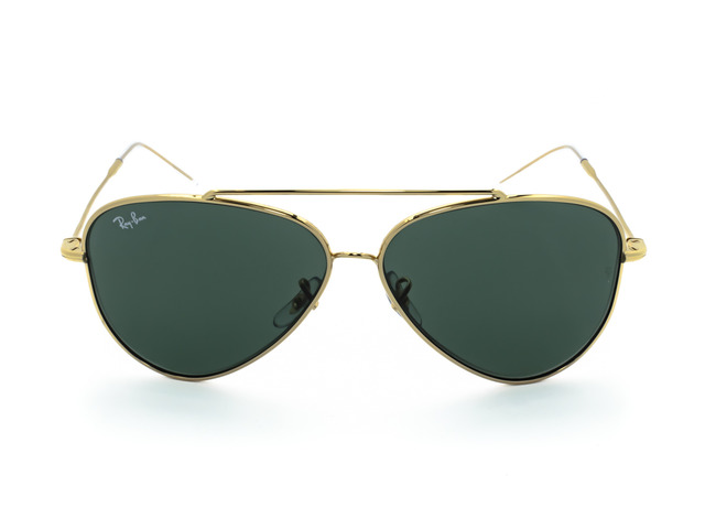 Сонцезахисні окуляри Ray-Ban Aviator Reverse RB R0101S 001/VR 59 мм TINTED GREEN