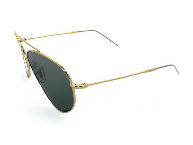 Сонцезахисні окуляри Ray-Ban Aviator Reverse RB R0101S 001/VR 59 мм TINTED GREEN