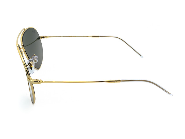 Сонцезахисні окуляри Ray-Ban Aviator Reverse RB R0101S 001/VR 59 мм TINTED GREEN. Фото 3