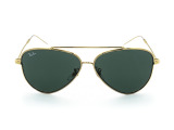 Сонцезахисні окуляри Ray-Ban Aviator Reverse RB R0101S 001/VR 59 мм TINTED GREEN