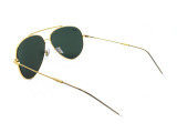 Сонцезахисні окуляри Ray-Ban Aviator Reverse RB R0101S 001/VR 59 мм TINTED GREEN. Фото 4