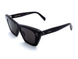 Сонцезахисні окуляри CELINE PARIS CL40187I 01A 51 мм. TINTED GREY. Фото 2