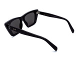 Сонцезахисні окуляри CELINE PARIS CL40187I 01A 51 мм. TINTED GREY. Фото 4