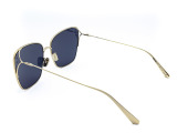 Сонцезахисні окуляри Miss Dior B2U B0B0 63 мм. TINTED BLUE. Фото 4