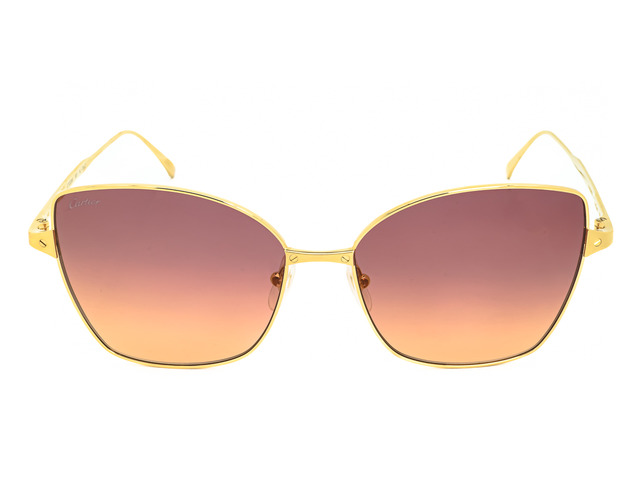 Сонцезахисні окуляри Cartier CT0328S 003 59 мм. GRADIENT PINK GOLD