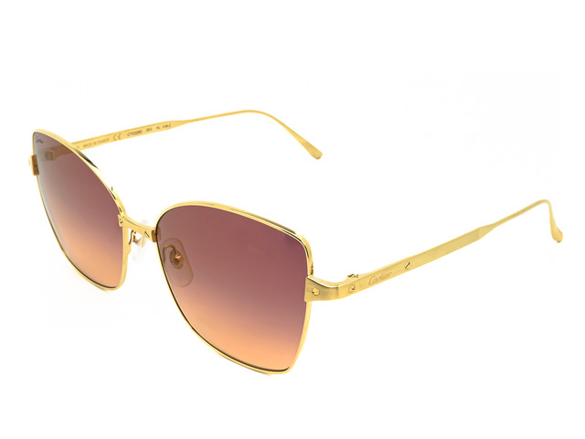 Сонцезахисні окуляри Cartier CT0328S 003 59 мм. GRADIENT PINK GOLD