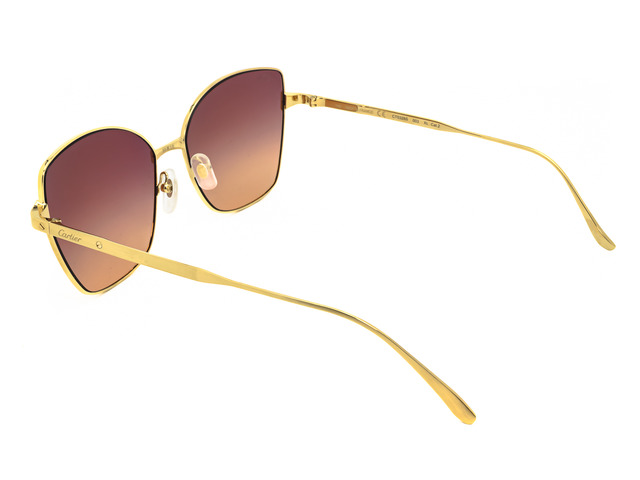 Сонцезахисні окуляри Cartier CT0328S 003 59 мм. GRADIENT PINK GOLD. Фото 4