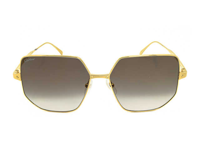 Сонцезахисні окуляри Cartier CT0327S 002 58мм. GRADIENT BROWN