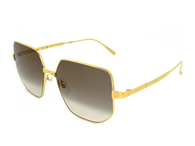 Сонцезахисні окуляри Cartier CT0327S 002 58мм. GRADIENT BROWN
