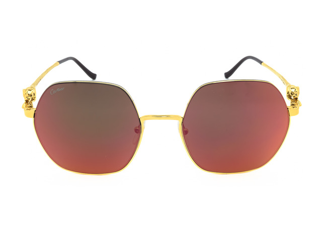 Сонцезахисні окуляри Cartier CT0267S 003 58 мм. MIRROR BRONZE
