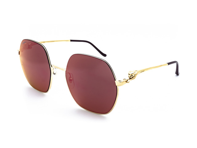 Сонцезахисні окуляри Cartier CT0267S 003 58 мм. MIRROR BRONZE