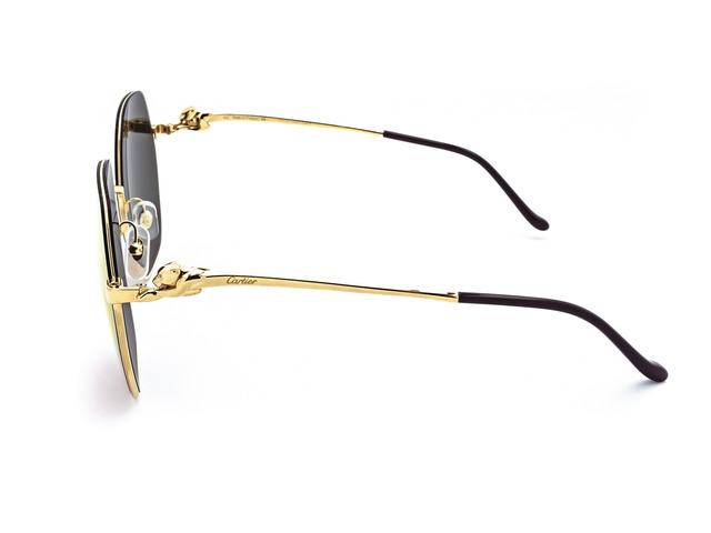Сонцезахисні окуляри Cartier CT0267S 003 58 мм. MIRROR BRONZE. Фото 3
