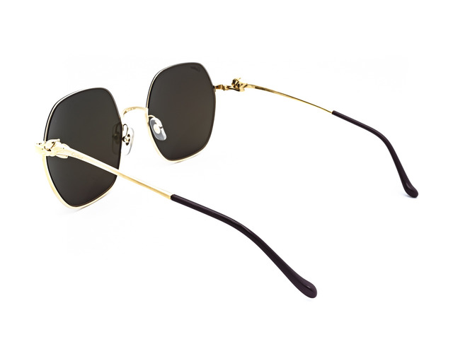 Сонцезахисні окуляри Cartier CT0267S 003 58 мм. MIRROR BRONZE. Фото 4