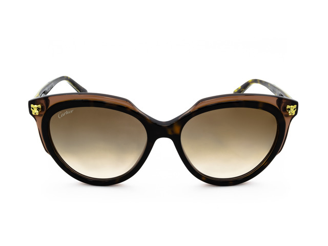 Сонцезахисні окуляри Cartier CT0197S 002 54 мм. GRADIENT BROWN