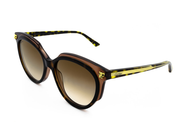 Сонцезахисні окуляри Cartier CT0197S 002 54 мм. GRADIENT BROWN. Фото 2