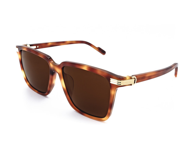 Сонцезахисні окуляри Cartier CT0220SA 004 56 мм. TINTED BROWN