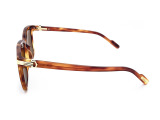 Сонцезахисні окуляри Cartier CT0220SA 004 56 мм. TINTED BROWN. Фото 3