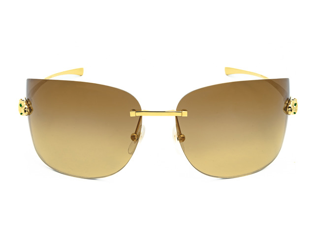 Сонцезахисні окуляри Cartier CT0266S 004 61мм. GRADIENT BROWN