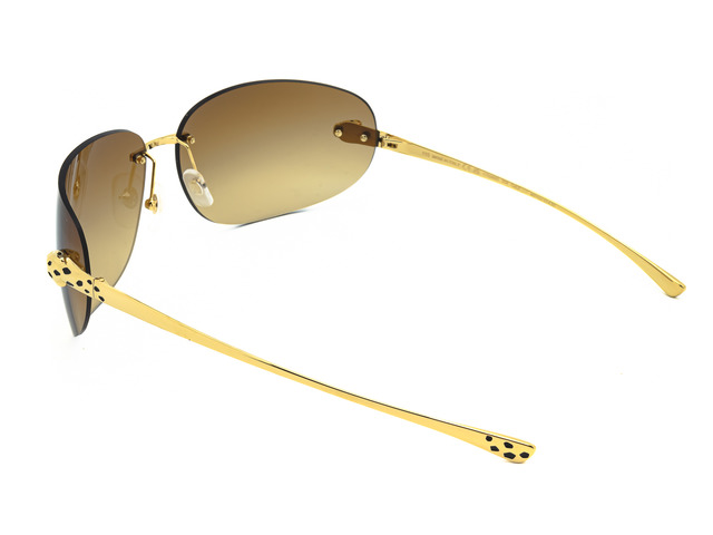Сонцезахисні окуляри Cartier CT0266S 004 61мм. GRADIENT BROWN. Фото 4