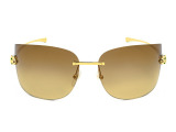 Сонцезахисні окуляри Cartier CT0266S 004 61мм. GRADIENT BROWN