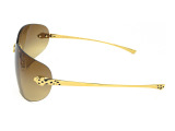 Сонцезахисні окуляри Cartier CT0266S 004 61мм. GRADIENT BROWN. Фото 3