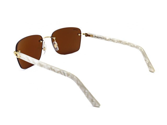 Сонцезахисні окуляри Cartier CT0034RS 001 56мм. TINTED BROWN. Фото 4