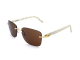Сонцезахисні окуляри Cartier CT0034RS 001 56мм. TINTED BROWN. Фото 2