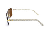 Сонцезахисні окуляри Cartier CT0034RS 001 56мм. TINTED BROWN. Фото 3