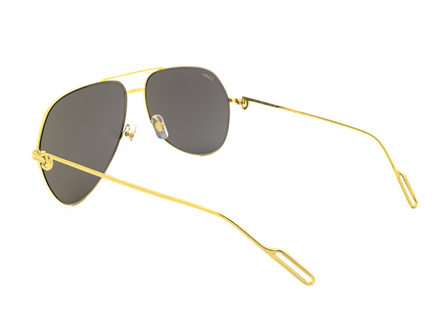 Сонцезахисні окуляри Cartier CT0110S 007 62мм. MIRROR GOLD. Фото 4