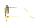 Сонцезахисні окуляри Cartier CT0110S 007 62мм. MIRROR GOLD. Фото 3