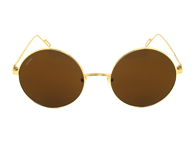 Сонцезахисні окуляри Cartier CT0156S 002 56 TINTED BROWN