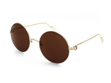 Сонцезахисні окуляри Cartier CT0156S 002 56 TINTED BROWN. Фото 2