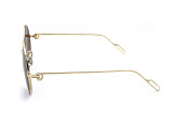 Сонцезахисні окуляри Cartier CT0156S 002 56 TINTED BROWN. Фото 3
