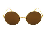 Сонцезахисні окуляри Cartier CT0156S 002 56 TINTED BROWN