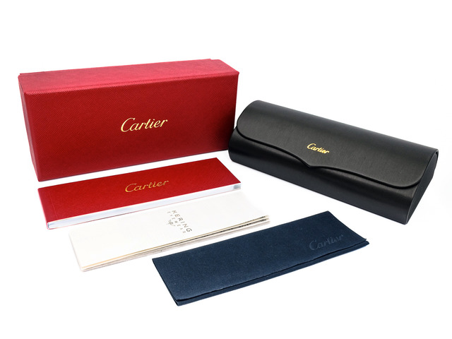 Сонцезахисні окуляри Cartier CT0009RS 57мм. 001 GRADIENT BROWN. Фото 5
