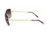 Сонцезахисні окуляри Cartier CT0009RS 57мм. 001 GRADIENT BROWN. Фото 3