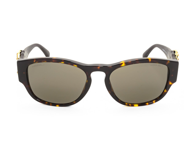 Сонцезахисні окуляри CHANEL 5454-Q-B 714/3 55 мм. TINTED BROWN