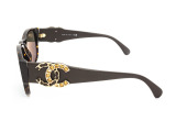 Сонцезахисні окуляри CHANEL 5454-Q-B 714/3 55 мм. TINTED BROWN. Фото 3