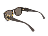 Сонцезахисні окуляри CHANEL 5454-Q-B 714/3 55 мм. TINTED BROWN. Фото 4