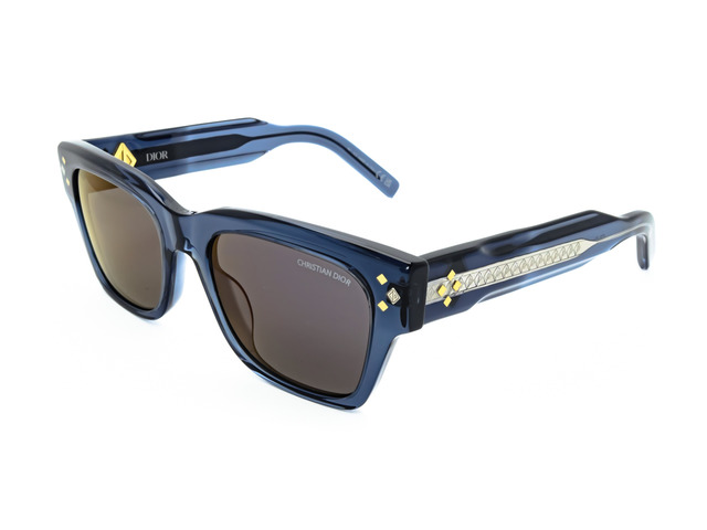 Сонцезахисні окуляри Christian Dior Diamond S2I 30G7  54мм. TINTED GREY