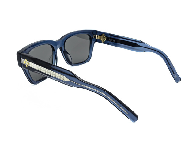 Сонцезахисні окуляри Christian Dior Diamond S2I 30G7  54мм. TINTED GREY. Фото 4
