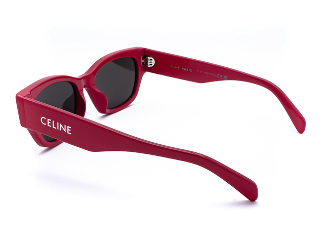 Сонцезахисні окуляри CELINE CL40197U 66A 54 мм. TINTED GREY. Фото 4